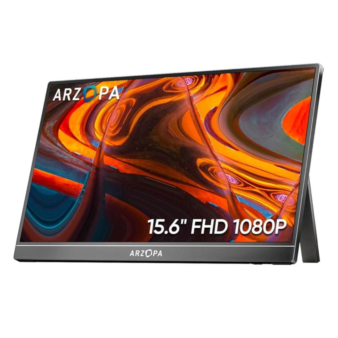 MONITOR PORTABLE ARZOPA A1 15.6" FHD 60Hz - Mervalika Servicios Informaticos
