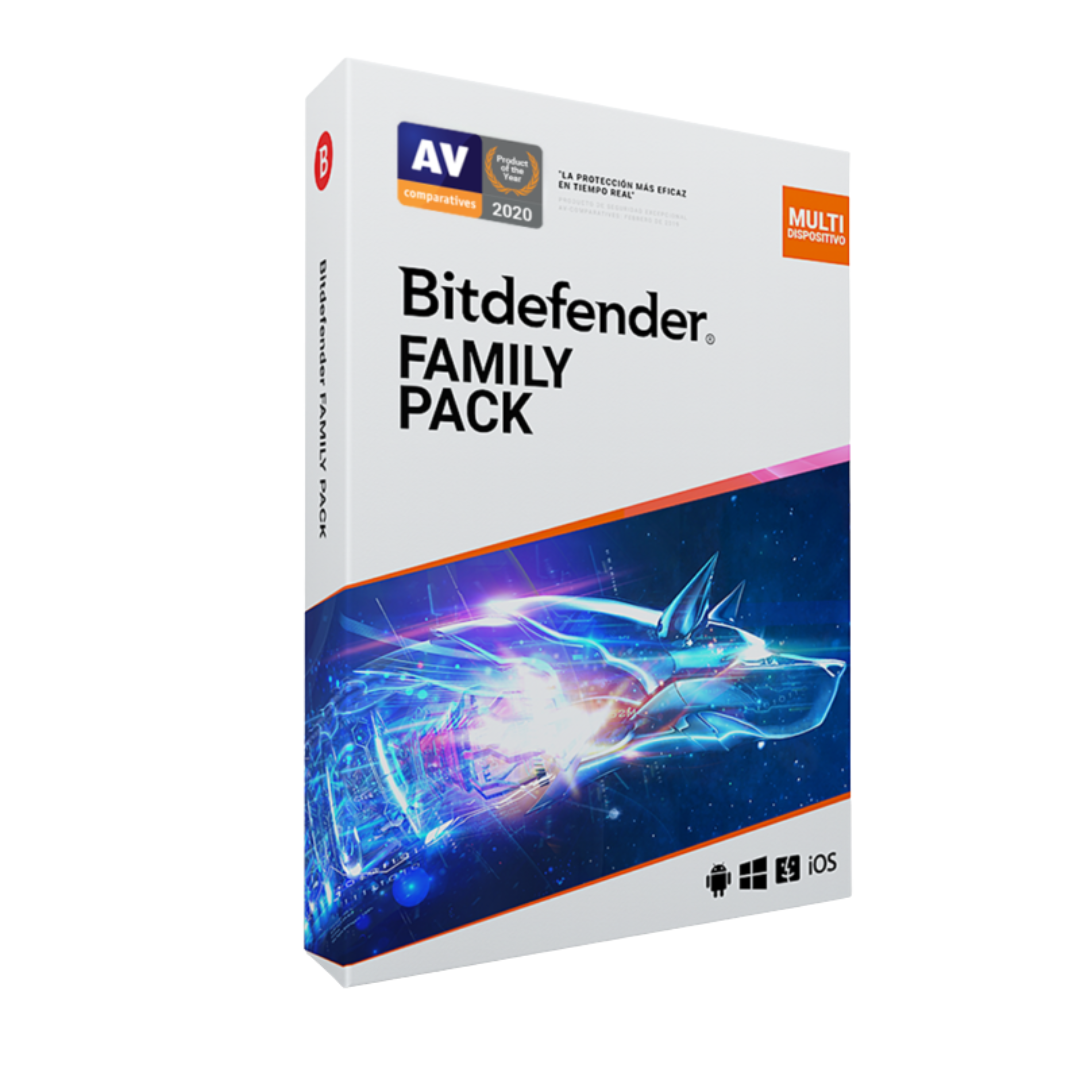 BITDEFENDER FAMILY PACK