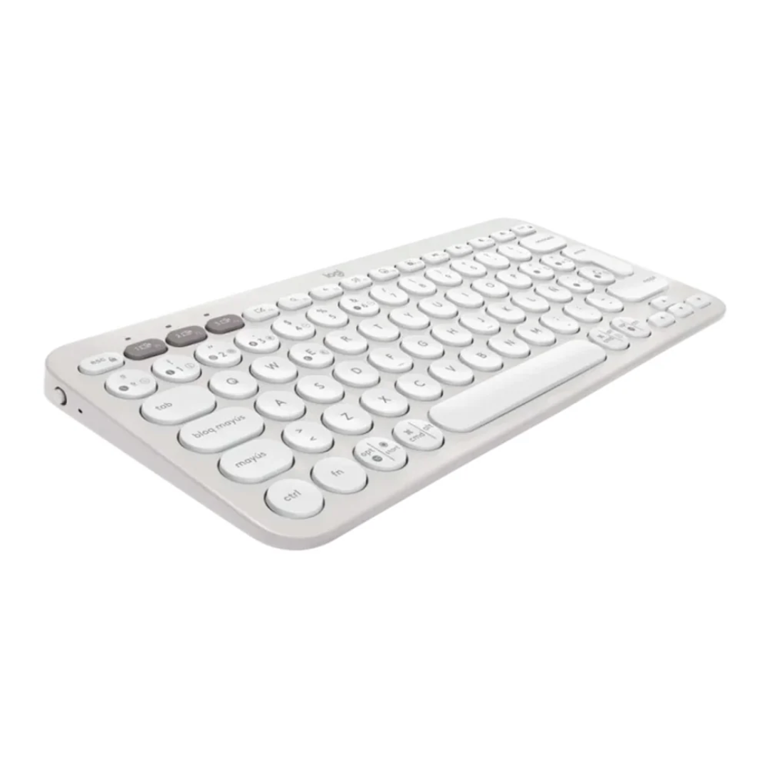 TECLADO LOGITECH PEBBLE 2 K380S BLUETOOTH / MULTIDISPOSITIVO - Mervalika Servicios Informaticos