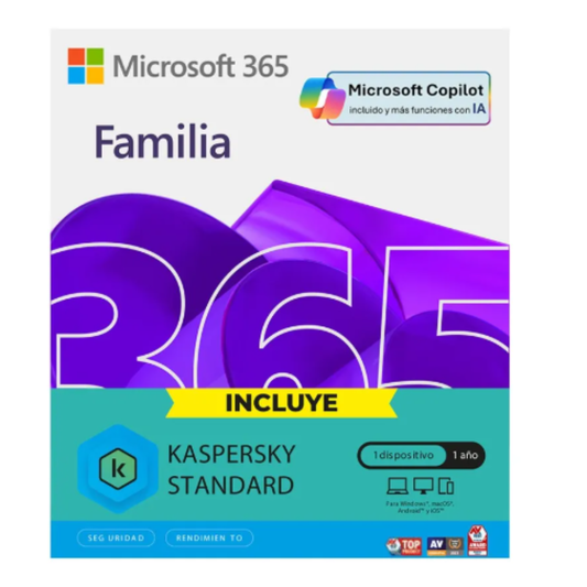 Office 365 Familia- Anual