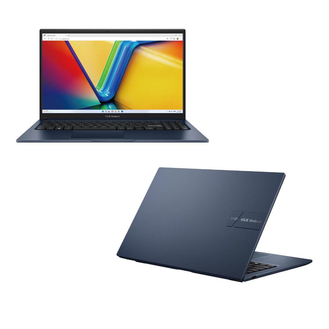 LAPTOP ASUS VIVOBOOK 15 – INTEL CORE I3-100U | 8GB RAM | 512GB SSD | 15.6" FHD - Mervalika Servicios Informaticos