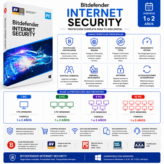BITDEFENDER INTERNET SECURITY