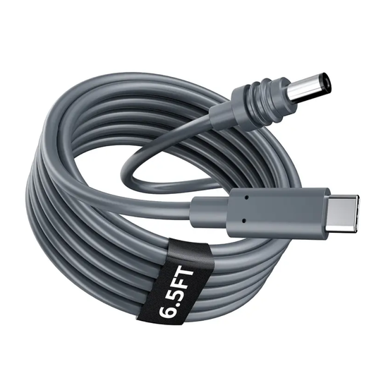 CABLE DE ALIMENTACION USB-C IMPERMEABLE PARA STARLINK MINI Starlink Mini