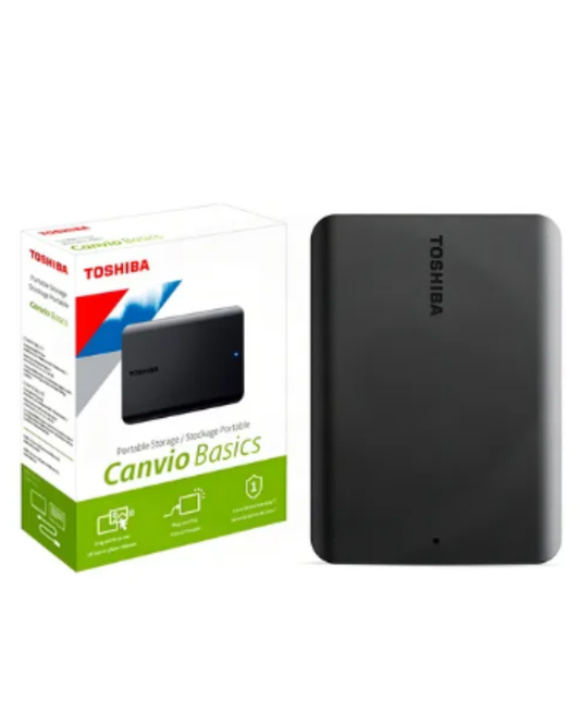 HDD EXTERNO TOSHIBA CANVIO BASICS