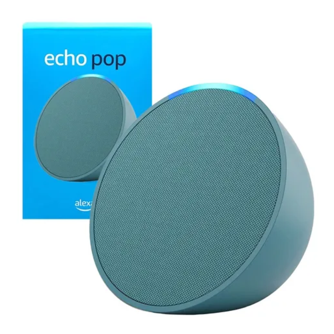 PARLANTE INTELIGENTE ALEXA ECHO POP - Mervalika Servicios Informaticos