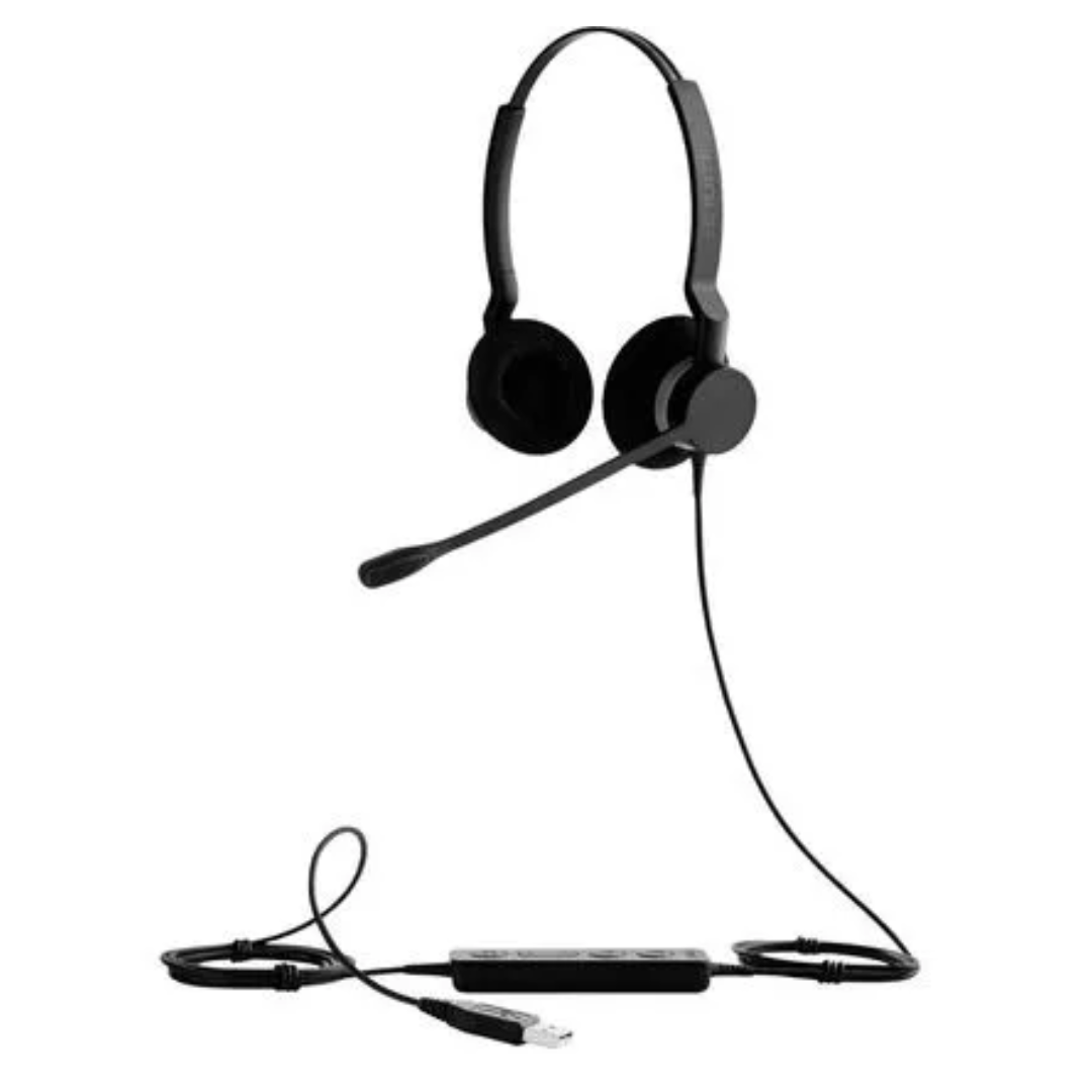 HEADSET JABRA BIZ 2300 USB UC DUO - Mervalika Servicios Informaticos