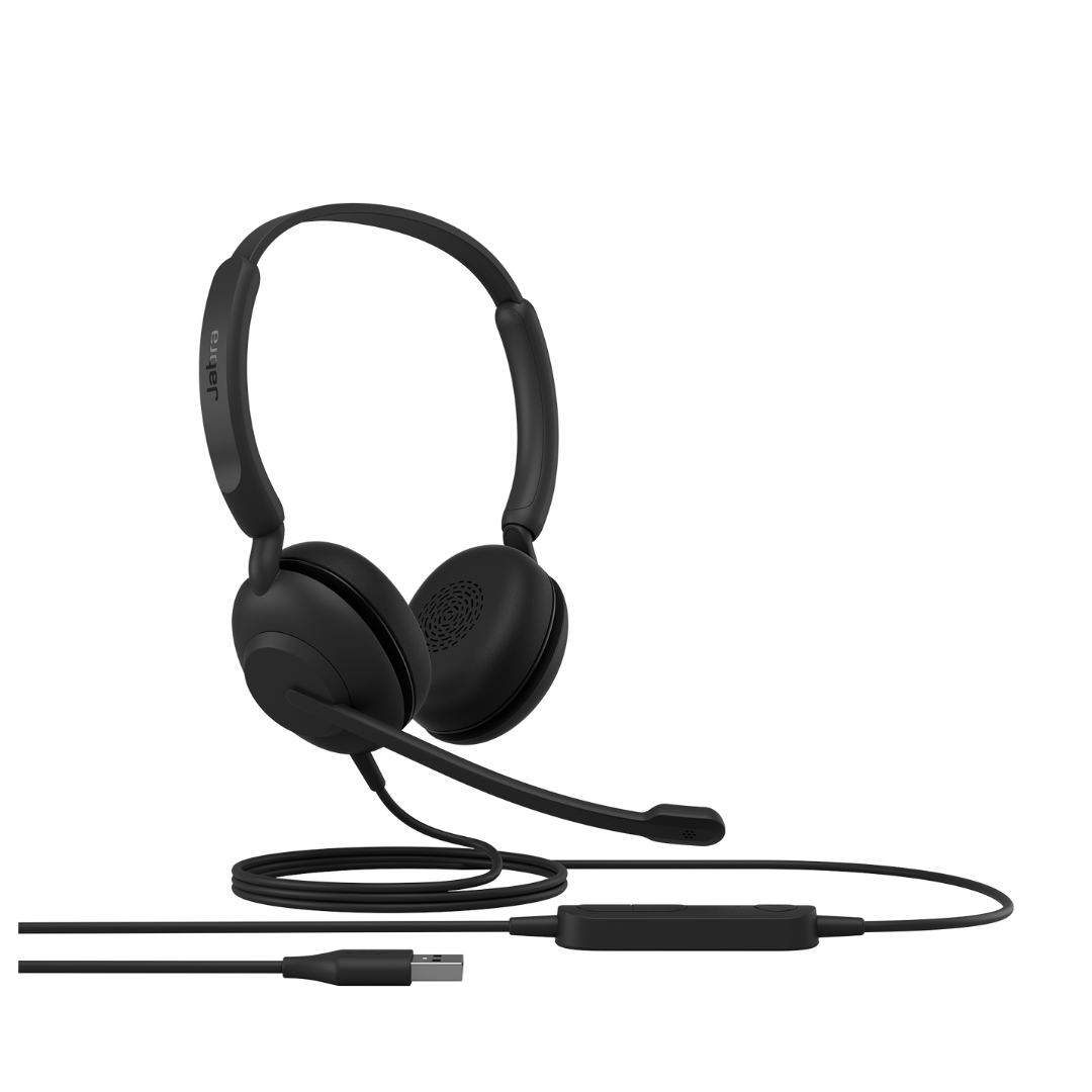 HEADSET JABRA EVOLVE 10 CON CABLE USB-A - Mervalika Servicios Informaticos