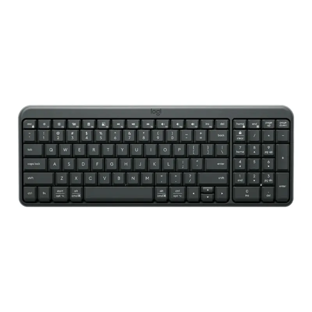 TECLADO LOGITECH K250 BLUETOOTH / WIRELESS - Mervalika Servicios Informaticos