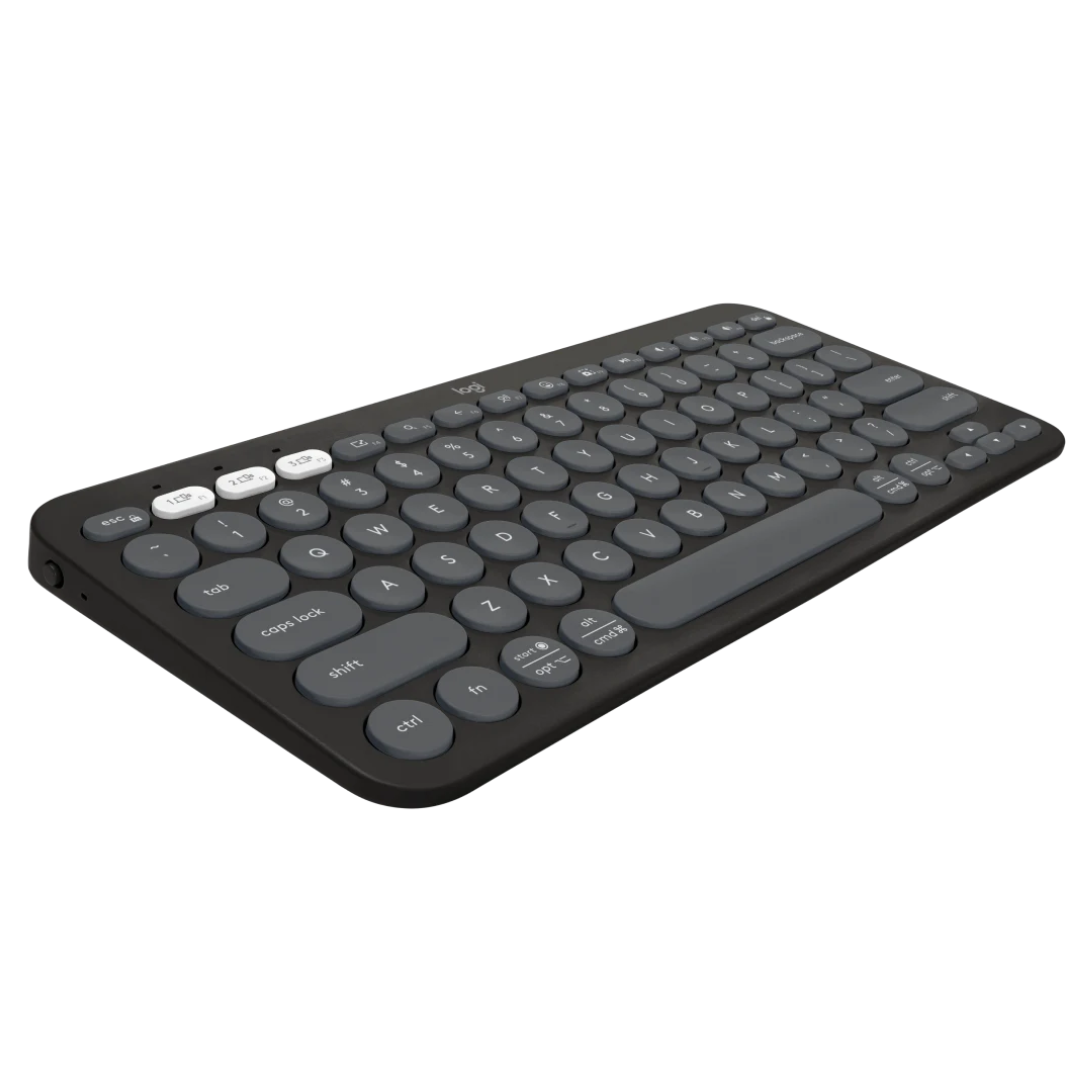 TECLADO LOGITECH PEBBLE 2 K380S BLUETOOTH / MULTIDISPOSITIVO - Mervalika Servicios Informaticos