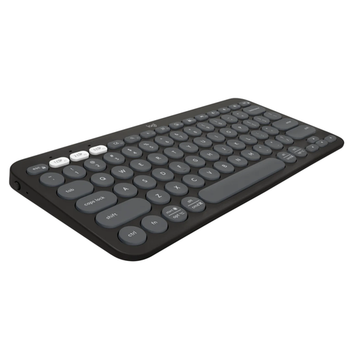 TECLADO LOGITECH PEBBLE 2 K380S BLUETOOTH / MULTIDISPOSITIVO - Mervalika Servicios Informaticos