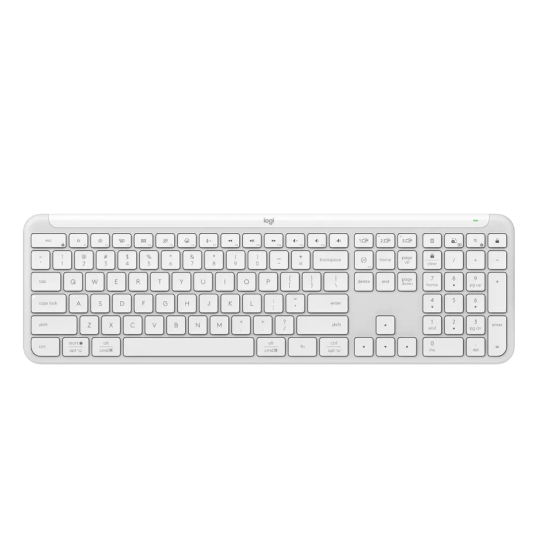 TECLADO LOGITECH SLIM SILENT K950 - WIRELESS / MULTIDISPOSITIVO - Mervalika Servicios Informaticos