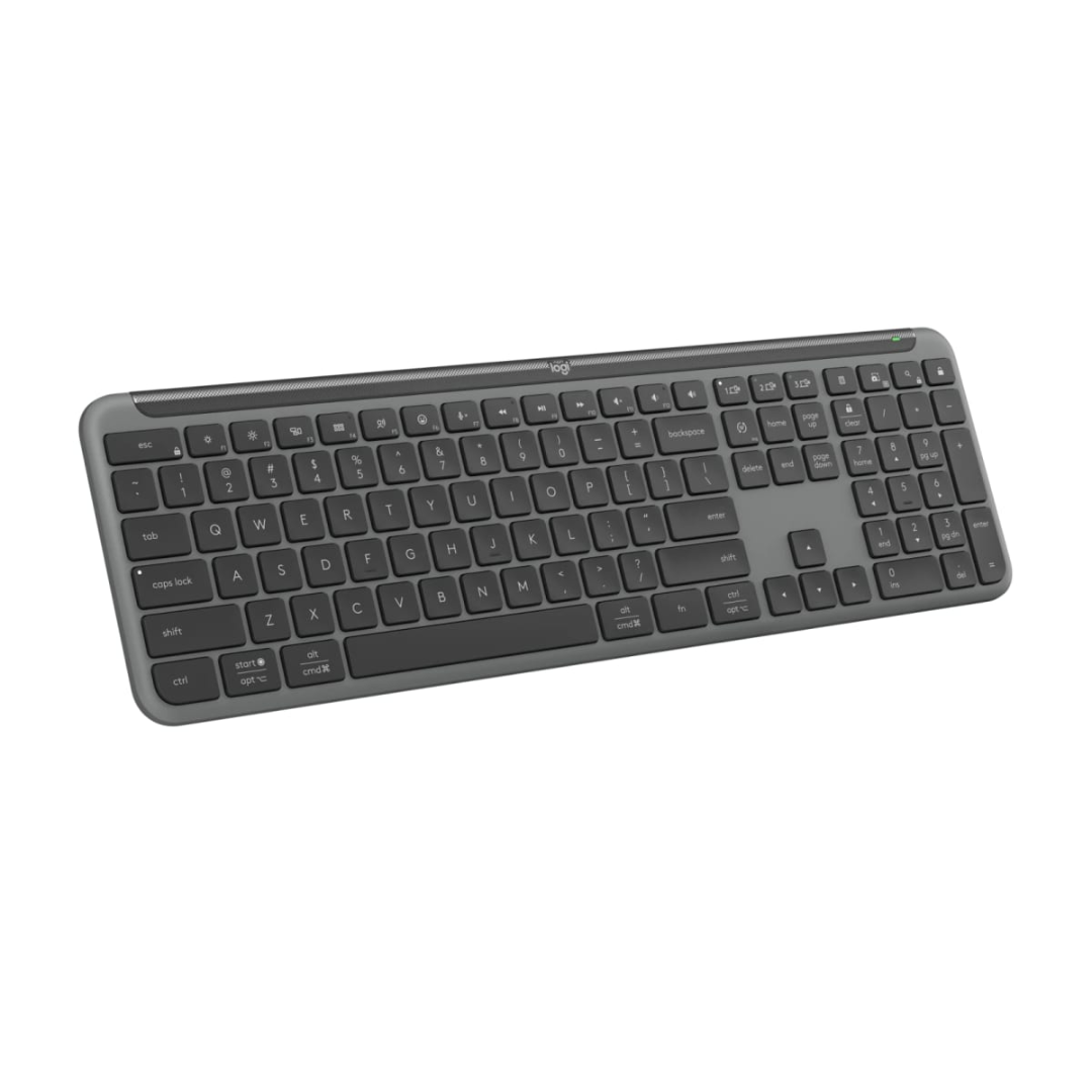 TECLADO LOGITECH SLIM SILENT K950 - WIRELESS / MULTIDISPOSITIVO - Mervalika Servicios Informaticos