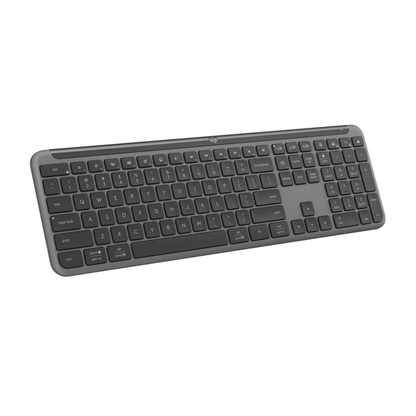 TECLADO LOGITECH SLIM SILENT K950 - WIRELESS / MULTIDISPOSITIVO - Mervalika Servicios Informaticos