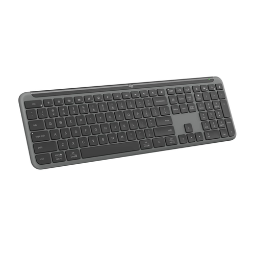 TECLADO LOGITECH SLIM SILENT K950 - WIRELESS / MULTIDISPOSITIVO - Mervalika Servicios Informaticos