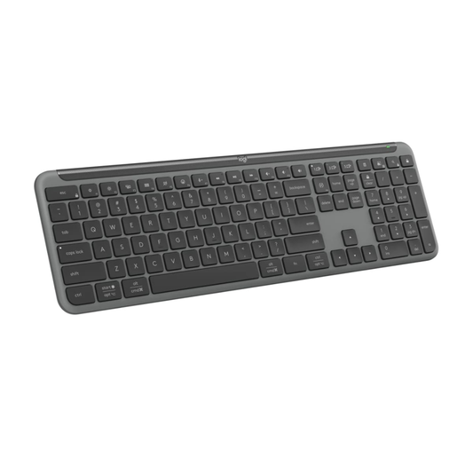 TECLADO LOGITECH SLIM SILENT K950 - WIRELESS / MULTIDISPOSITIVO - Mervalika Servicios Informaticos