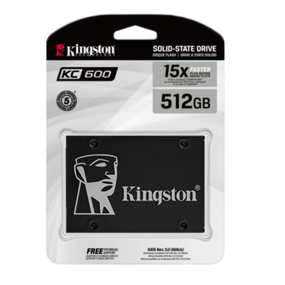SSD SATA KINGSTON KC600