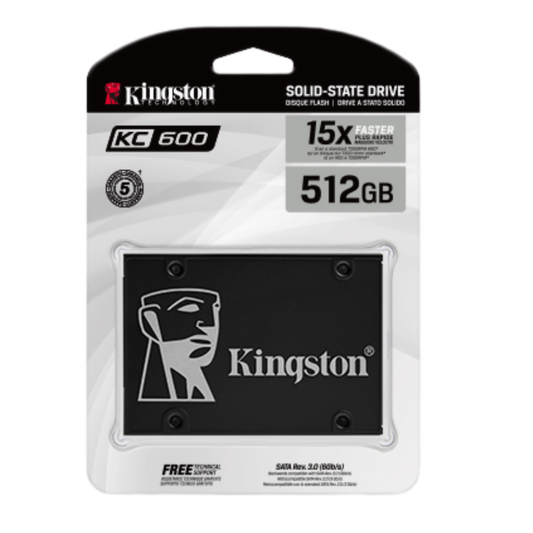 SSD SATA KINGSTON KC600