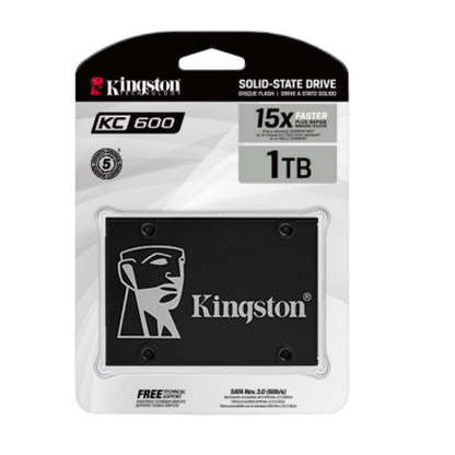 SSD SATA KINGSTON KC600