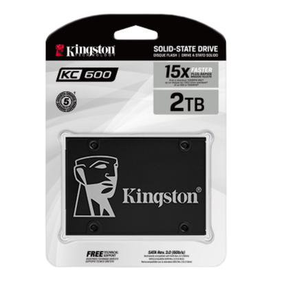 SSD SATA KINGSTON KC600