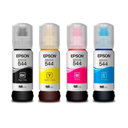 KIT TINTA EPSON T544 - PACK 4 COLORES - Mervalika Servicios Informaticos