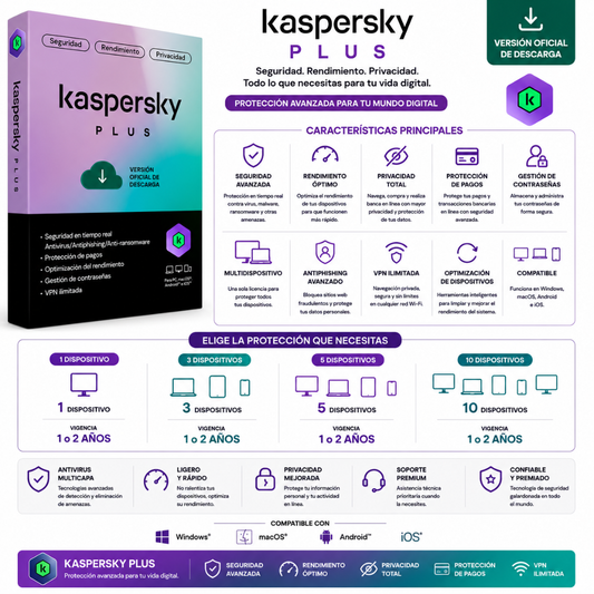 KASPERSKY PLUS