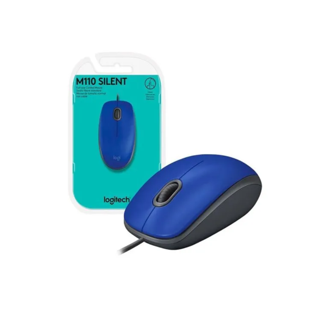 MOUSE LOGITECH M110 USB - Mervalika Servicios Informaticos