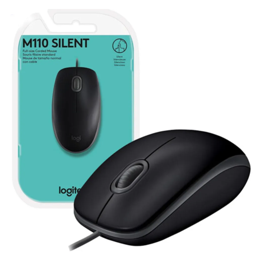 MOUSE LOGITECH M110 USB - Mervalika Servicios Informaticos