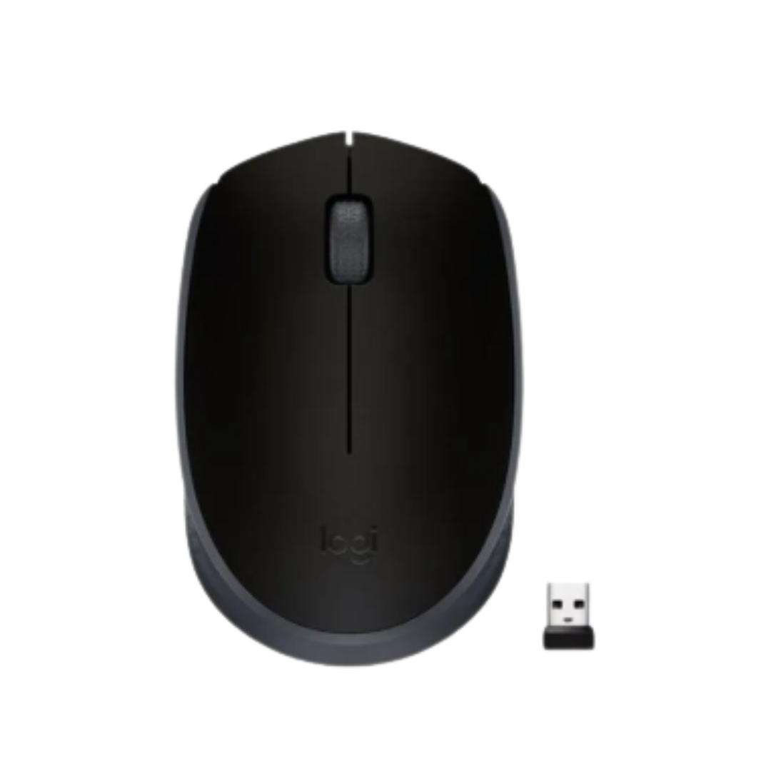 MOUSE LOGITECH M170 - WIRELESS - Mervalika Servicios Informaticos