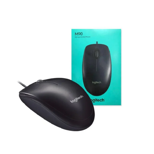 MOUSE LOGITECH M90 USB - Mervalika Servicios Informaticos
