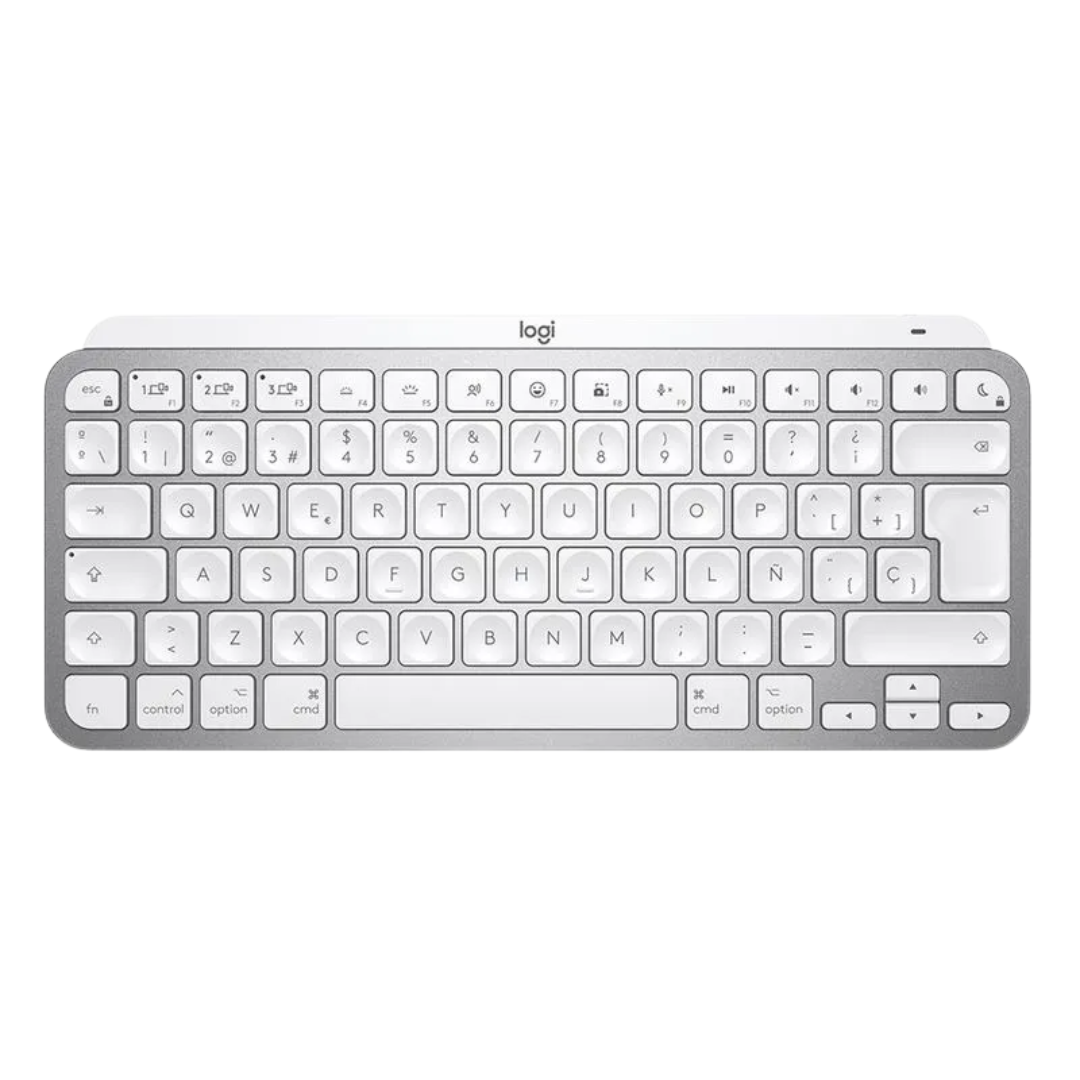 TECLADO LOGITECH MK KEYS MINI - BLUETOOTH / MULTIDISPOSITIVO - Mervalika Servicios Informaticos