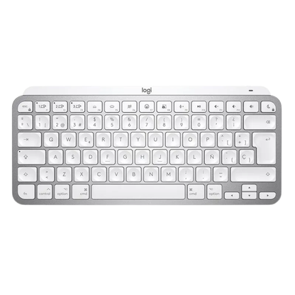 TECLADO LOGITECH MK KEYS MINI - BLUETOOTH / MULTIDISPOSITIVO - Mervalika Servicios Informaticos
