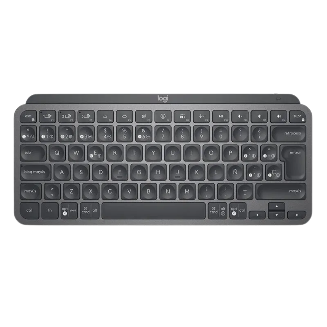 TECLADO LOGITECH MK KEYS MINI - BLUETOOTH / MULTIDISPOSITIVO - Mervalika Servicios Informaticos