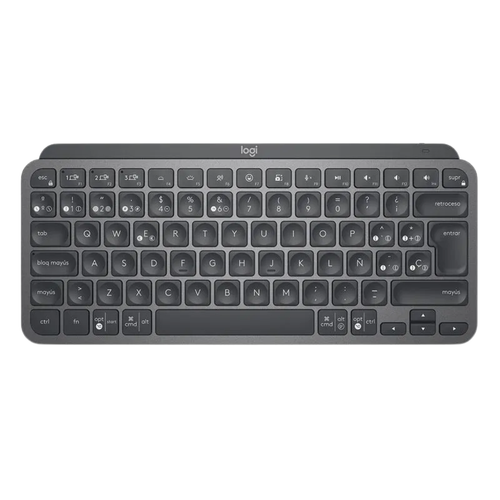 TECLADO LOGITECH MK KEYS MINI - BLUETOOTH / MULTIDISPOSITIVO - Mervalika Servicios Informaticos