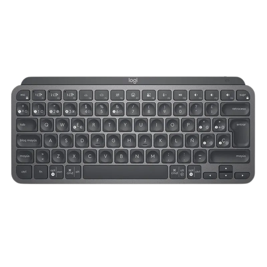 TECLADO LOGITECH MK KEYS MINI - BLUETOOTH / MULTIDISPOSITIVO - Mervalika Servicios Informaticos
