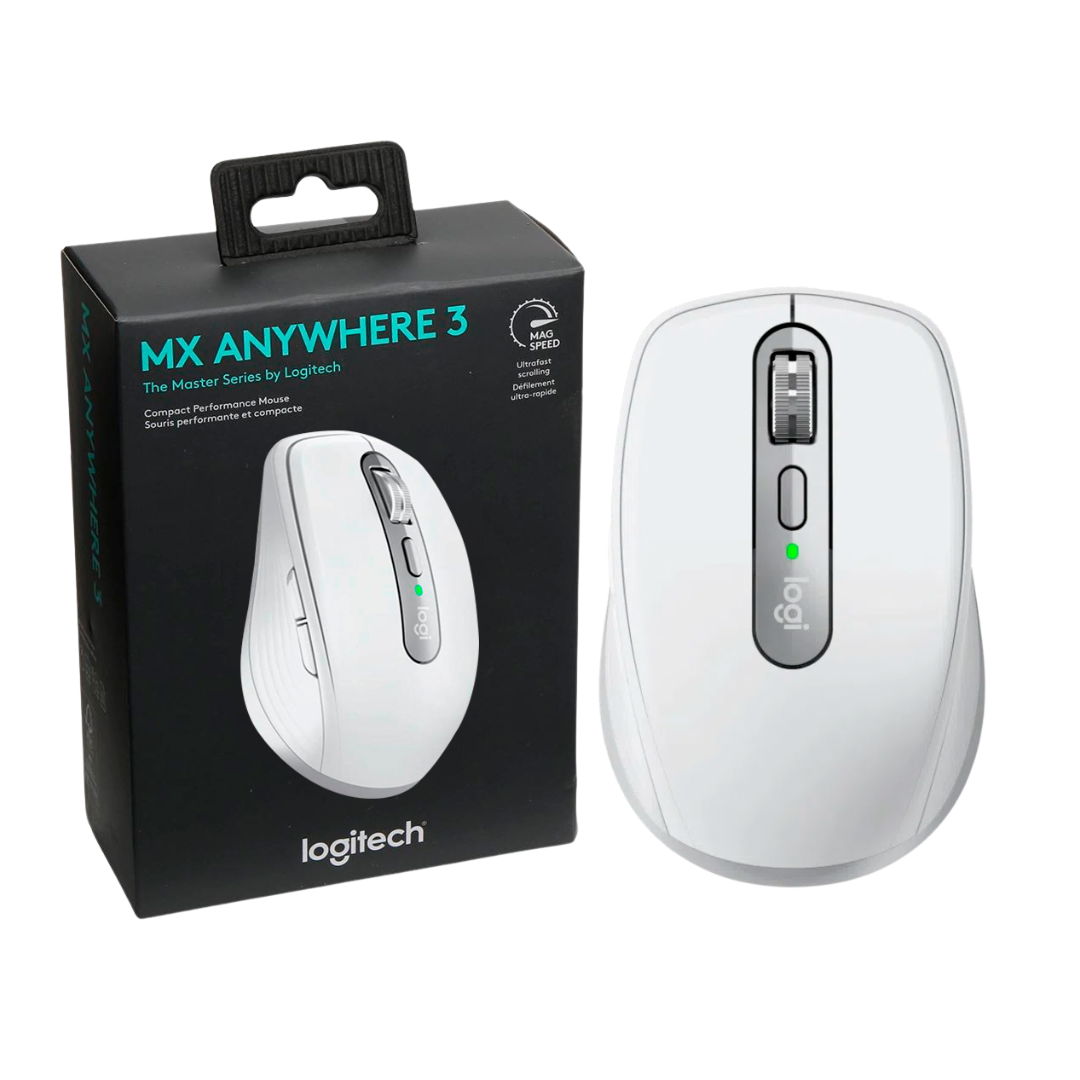 MOUSE LOGITECH MX ANYWHERE 3S - WIRELESS - Mervalika Servicios Informaticos