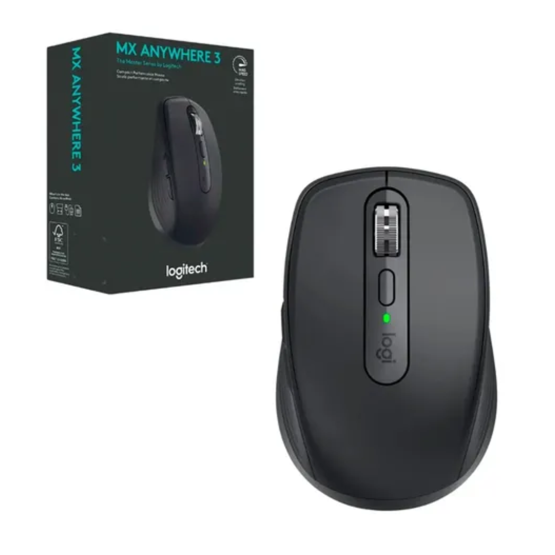 MOUSE LOGITECH MX ANYWHERE 3S - WIRELESS - Mervalika Servicios Informaticos