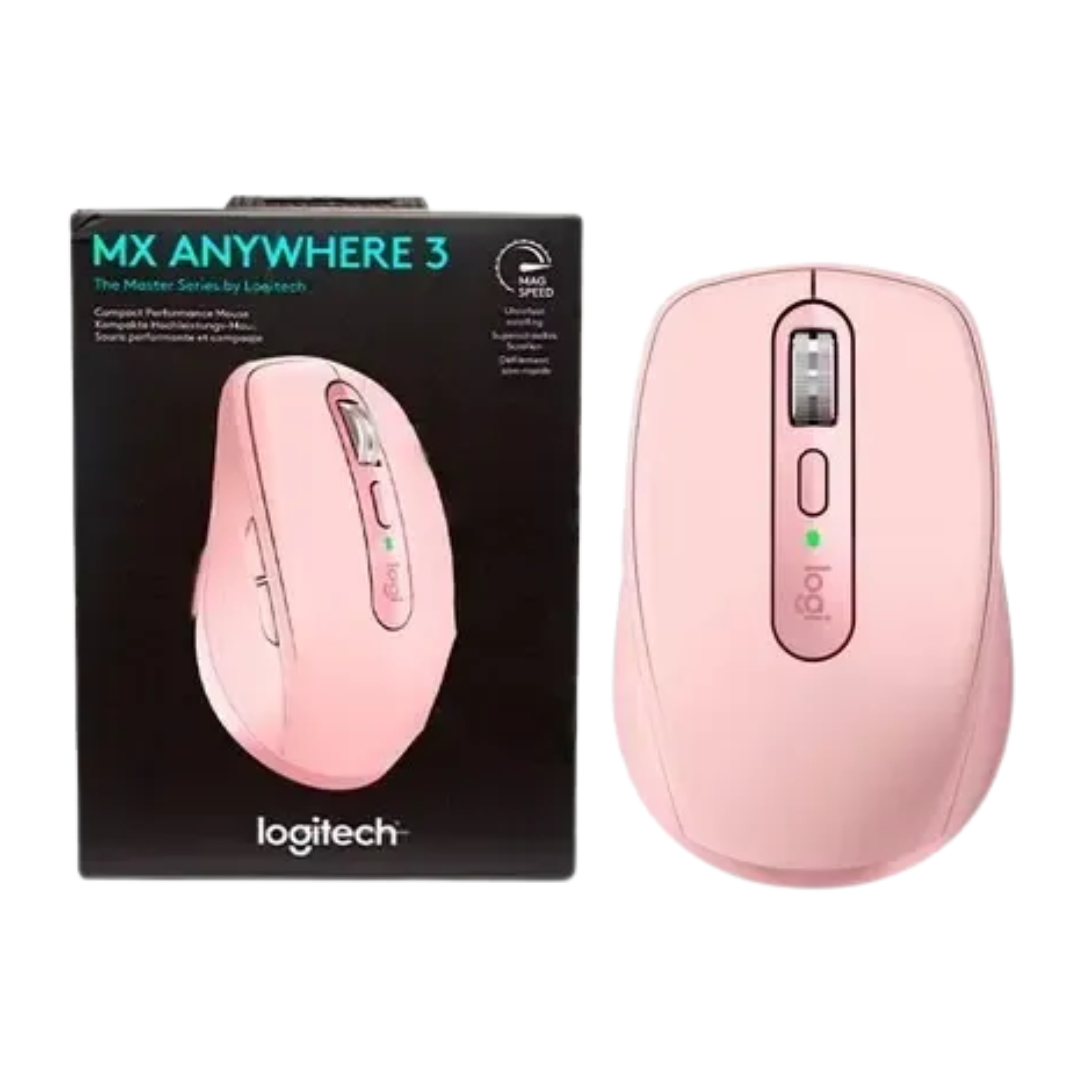 MOUSE LOGITECH MX ANYWHERE 3S - WIRELESS - Mervalika Servicios Informaticos