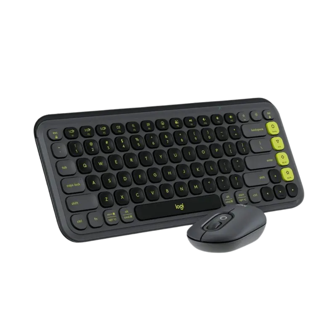 TECLADO + MOUSE LOGITECH POP ICON - BLUETOOTH