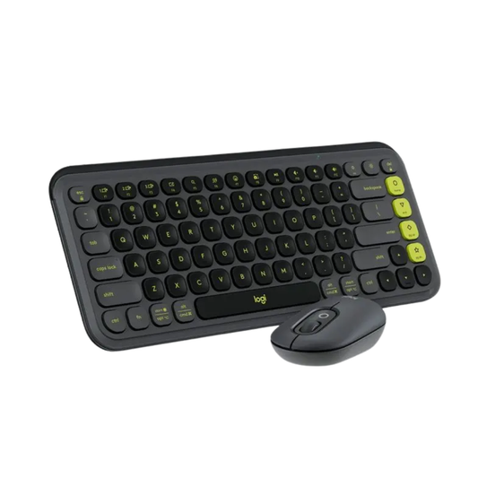 TECLADO + MOUSE LOGITECH POP ICON - BLUETOOTH