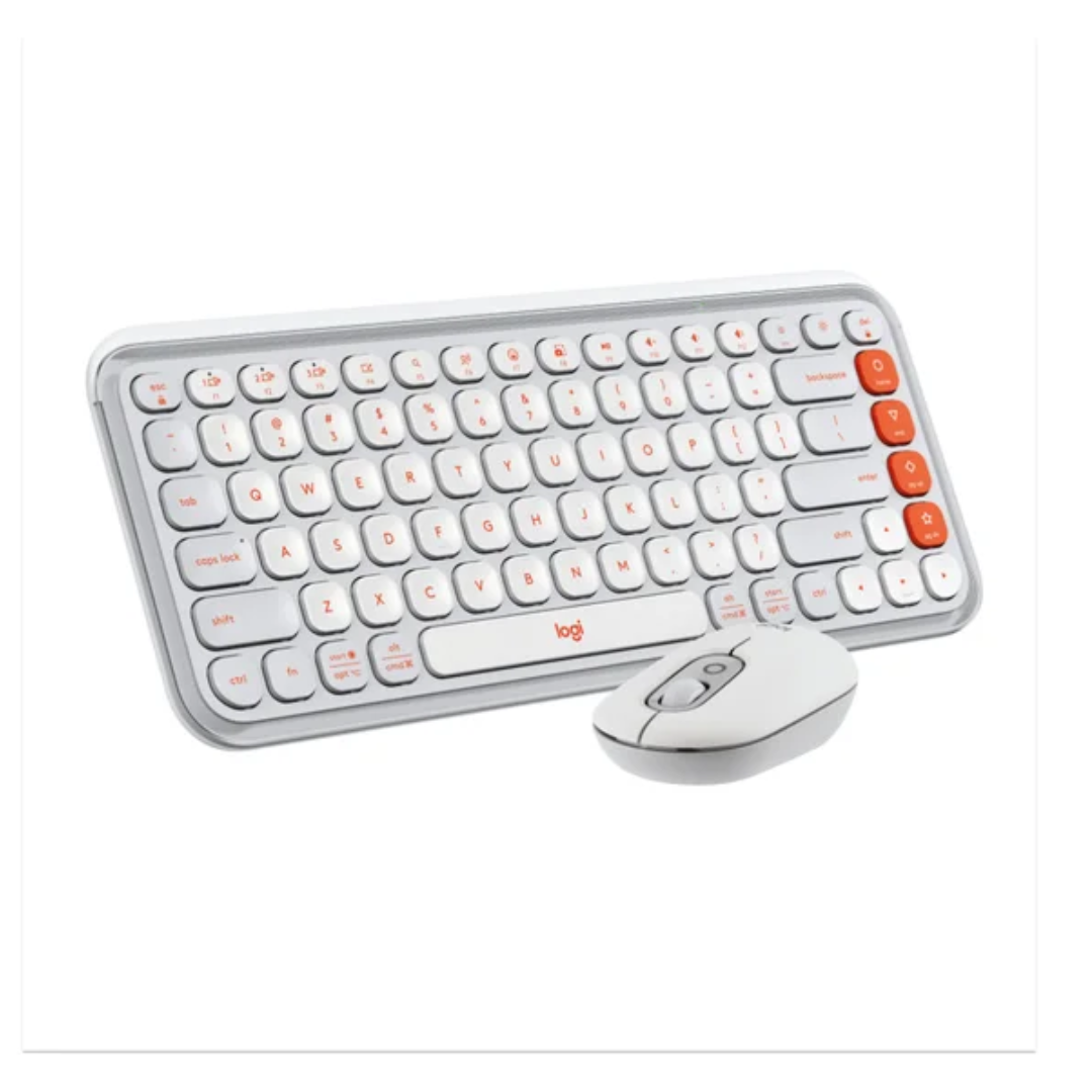 TECLADO + MOUSE LOGITECH POP ICON - BLUETOOTH