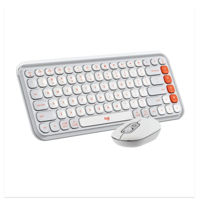 TECLADO + MOUSE LOGITECH POP ICON - BLUETOOTH