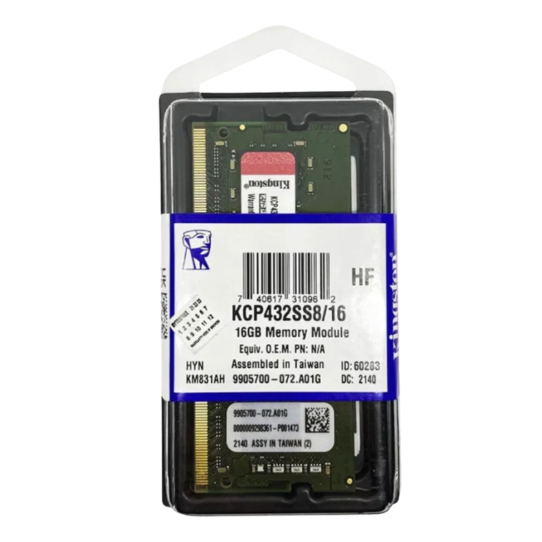 RAM SODIMM KINGSTON DDR4