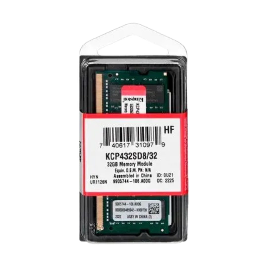 RAM SODIMM KINGSTON DDR4