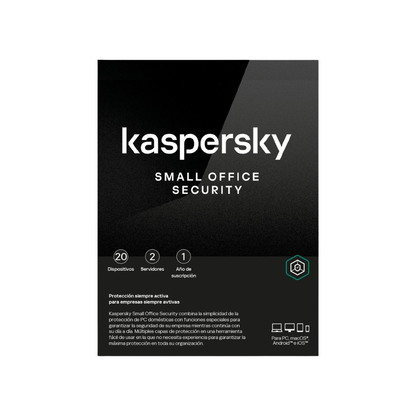 KASPERSKY SMALL OFFICE - 1 AÑO