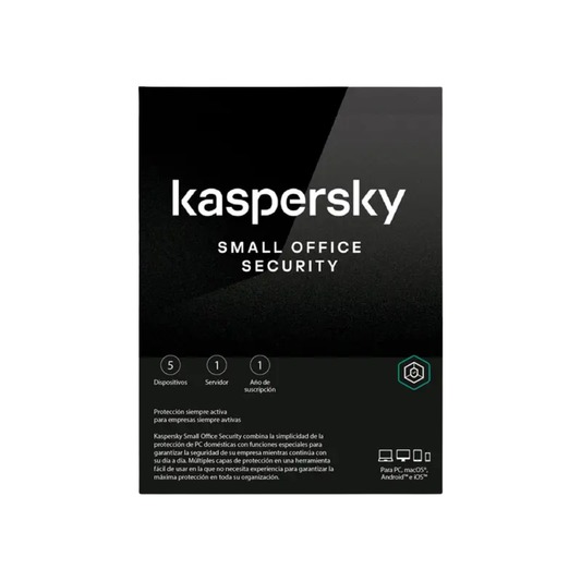 KASPERSKY SMALL OFFICE - 1 AÑO