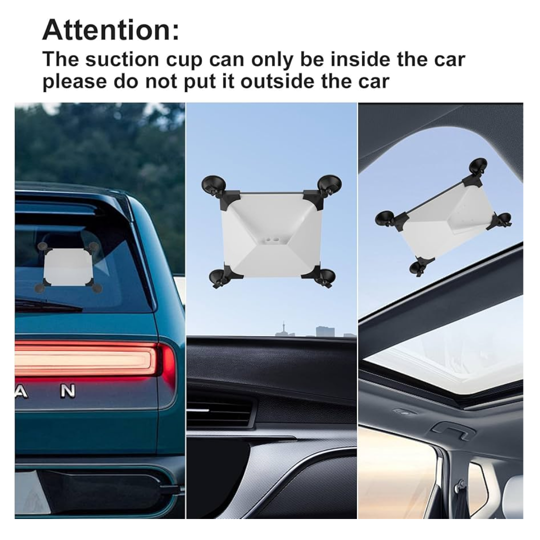 SOPORTE DE VENTOSA PARA STARLINK MINI  – SUCTION MOUNT - Mervalika Servicios Informaticos