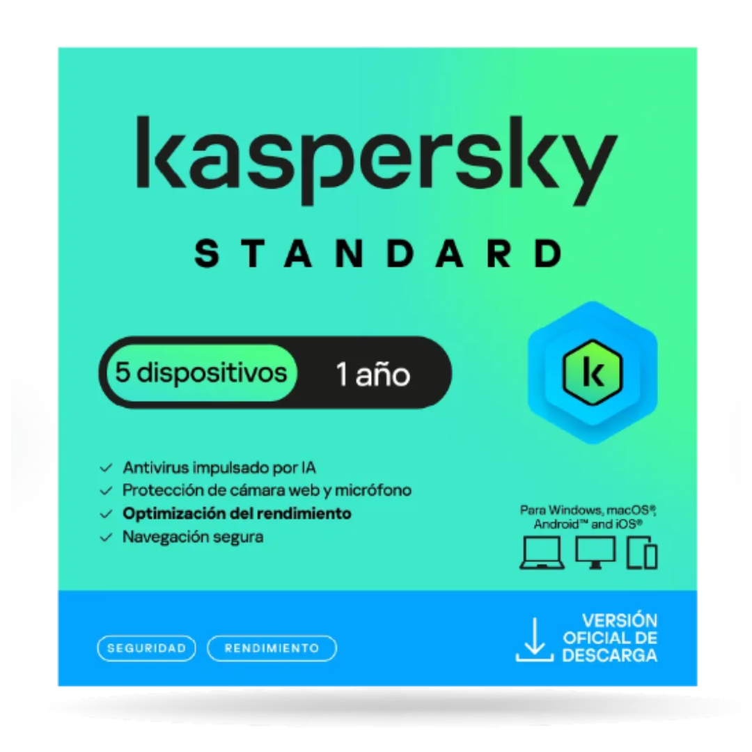 KASPERSKY STANDARD - 1 AÑO