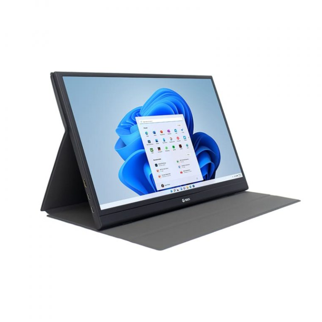MONITOR PORTABLE TEROS TE1501S – 15.6" FHD IPS - Mervalika Servicios Informaticos