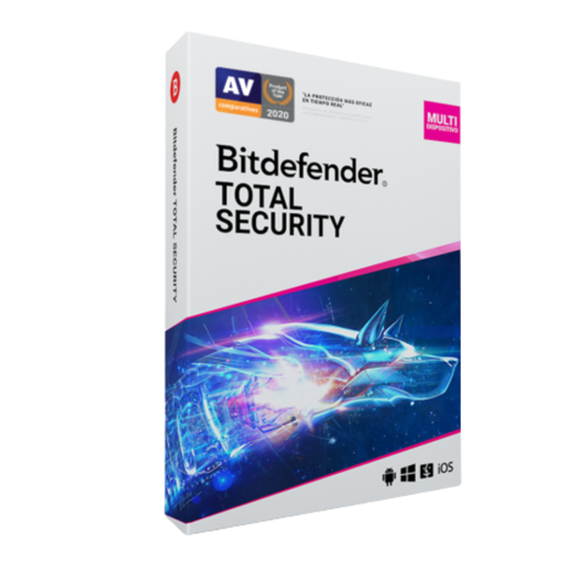 BITDEFENDER TOTAL SECURITY
