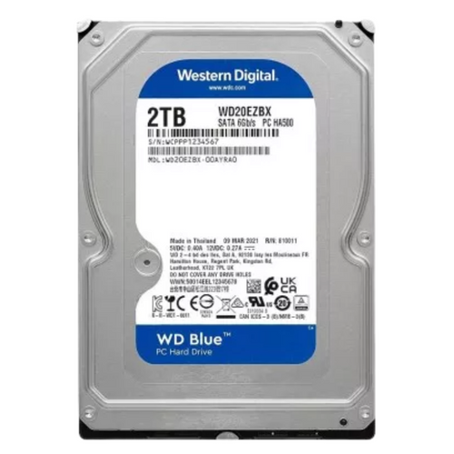 HDD 3.5" WD BLUE - Mervalika Servicios Informaticos